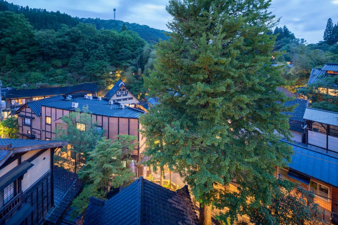 Ryokan Nanjoen Minamioguni Exterior foto